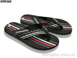 В'єтнамки A01-768 black р: 40-45, в упаковці: 10 пар, купити тільки гуртом