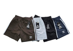 Шорти дитячі "Adidas" трикотаж (р: 7-12 років) 4 кольори, в упаковці 5 шт. №385722