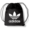 Сумка-рюкзак для спортивної форми та взуття "Adidas" Колір: Чорний м.25-31 (Розмір:35*40 см) №754428 -  Amsterdam HR277
