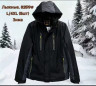 Куртка чоловіча термо, плащівка, холофайбер, м.82519 (Розмір: L-4XL ), 2 кольори, в упаковці 5 штук №337987 - 