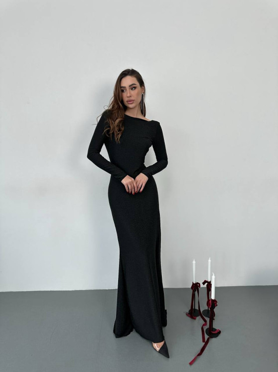 Сукня жіноча, трикотаж люрекс, м. 1605 (р: 42-46) №706545 - BlaBlaDress SIN824-825 м. 1605