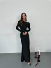 Сукня жіноча, трикотаж люрекс, м. 1605 (р: 42-46) №706545 - BlaBlaDress SIN824-825 м. 1605