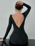 Сукня жіноча, трикотаж люрекс, м. 1605 (р: 42-46) №706545 - BlaBlaDress SIN824-825 м. 1605