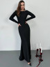Сукня жіноча, трикотаж люрекс, м. 1605 (р: 42-46) №706545 - BlaBlaDress SIN824-825 м. 1605