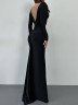 Сукня жіноча, трикотаж люрекс, м. 1605 (р: 42-46) №706545 - BlaBlaDress SIN824-825 м. 1605