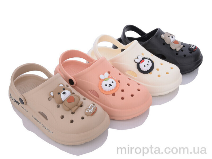 Крокси W23 mix р: 36-41, в упаковці: 12 пар, купити тільки гуртом - 922988
