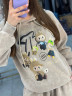 Костюм жіночий, трьохнитка петля на флісі, м. F 721 (р: M, L, XL) №716684 - RusanAnna RN1550-1551 м. F 721