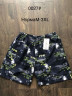 Шорти чоловічі (Розмір: M-3XL) "0027" плащівка мікс кольори в упаковці 5 штук №818986 - Edelweis GN1408