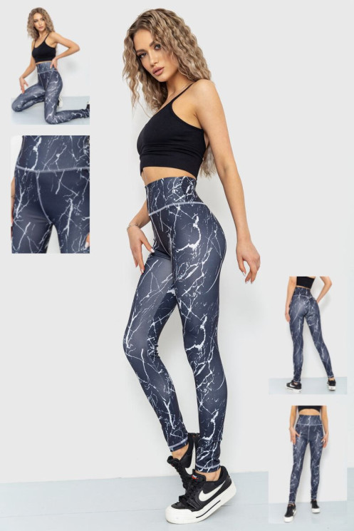 Лосини, р.S-XL, коттон, ликра, 1 колір в упаковці 5 штук №806161 - Relaxwear RZ3531