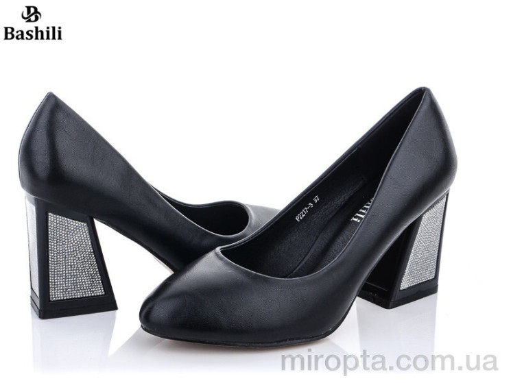 Туфлі P2217-3 р: 36-41, в упаковці: 6 пар, купити тільки гуртом - 707065