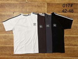 Футболка дитяча Adidas, бавовна, м.017 (Розмір: 42-48), 4 кольори, в упаковці 4 шт. №345054
