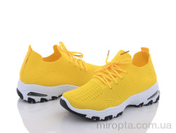 Кросівки 45-73 yellow р: 36-41, в упаковці: 8 пар, купити тільки гуртом