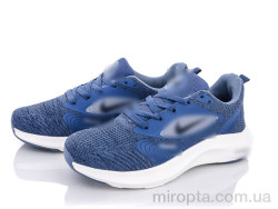 Кросівки S3(S158) blue р: 40-44, в упаковці: 5 пар, купити тільки гуртом