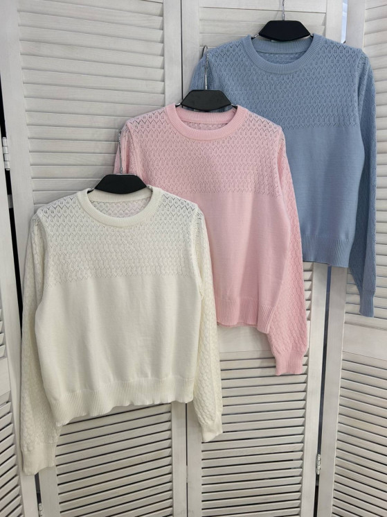 Кофта жіноча "732" машинна в'язка (р: one size) 3 кольори, в упаковці 4 шт. №388526 - Mercury SE927