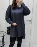 Сукня жіноча з мереживом, трикотаж (двостороння ангора) + мереживо м. 956 (р: 42-46, 48-52) №831465 - 