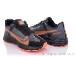 Кросівки MB05(H105) black-orange р: 40-44, в упаковці: 8 пар, купити тільки гуртом