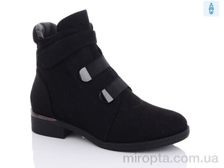 Черевики XF03-95-1C р: 36-41, в упаковці: 6 пар, купити тільки гуртом - 1215721