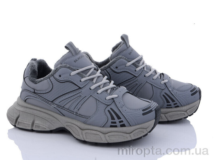 Кросівки 197-153 d.grey р: 36-40, в упаковці: 8 пар, купити тільки гуртом - 898508