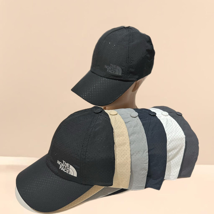 Кепка чоловіча "The North Face" (р: 56-59) мікс кольорів, в упаковці 5 шт. №368838 - Koroleva 470
