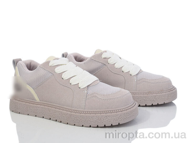 Кросівки HD10(197-177) grey р: 36-40, в упаковці: 8 пар, купити тільки гуртом - 969511
