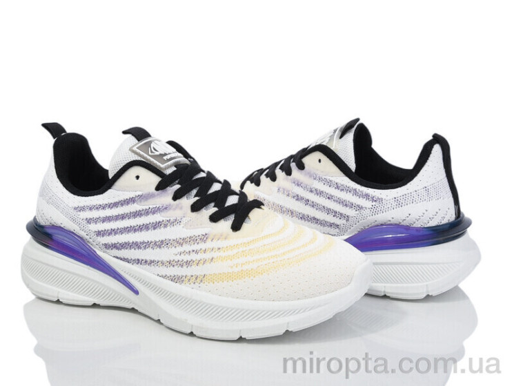 Кросівки 149-57 purple-black р: 36-41, в упаковці: 8 пар, купити тільки гуртом - 974427