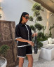 Костюм жіночий, креп жатка, м. 302 (р: 50-52) №709750 - WorldofWoman SIN1484 м. 302