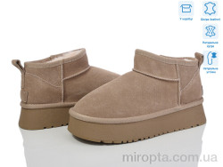Уги M6119-4 khaki р: 36-40, в упаковці: 8 пар, купити тільки гуртом
