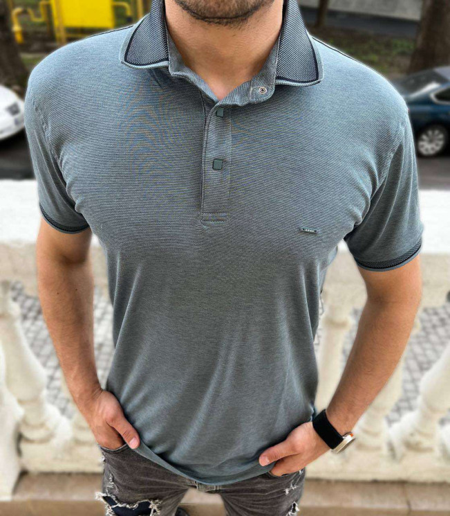 Футболка чоловіча, р. M-2XL, в упаковці 4 штуки одного кольору №810668 - NikNumbers SE1041-1042