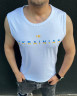 Майка чоловіча, трикотаж (р: M.L.XL.2XL.3XL ), мікс кольорів, в упаковці 5 шт. №355391  - NikNumbers SE 1041-1042