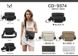 Сумка жіноча м.CD-9374 штучна шкіра (р:22*18*11 см) 5 кольорів №765160