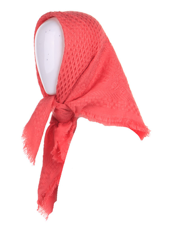 Хустка No Brand р 80*80 Жіноча P269 pink - Shawls PO548 (vyh naMylku)