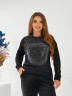 Костюм жіночий, турецький королівський велюр м. 299 (р: 48-50, 52-54, 56-58) №805027 - 