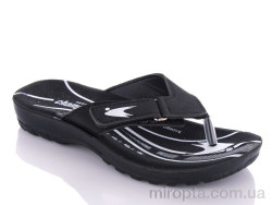 Шльопанці K26-6101 black-white (30-35) р: 30-35, в упаковці: 6 пар, купити тільки гуртом