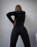 Костюм жіночий, мікродайвінг, м. 217 (р: 42-44, 44-46) №708275 - GrandFashion AV4663 м. 217