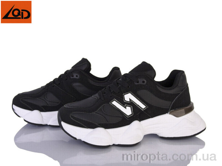 Кросівки W788 black р: 36-41, в упаковці: 8 пар, купити тільки гуртом - 1193612