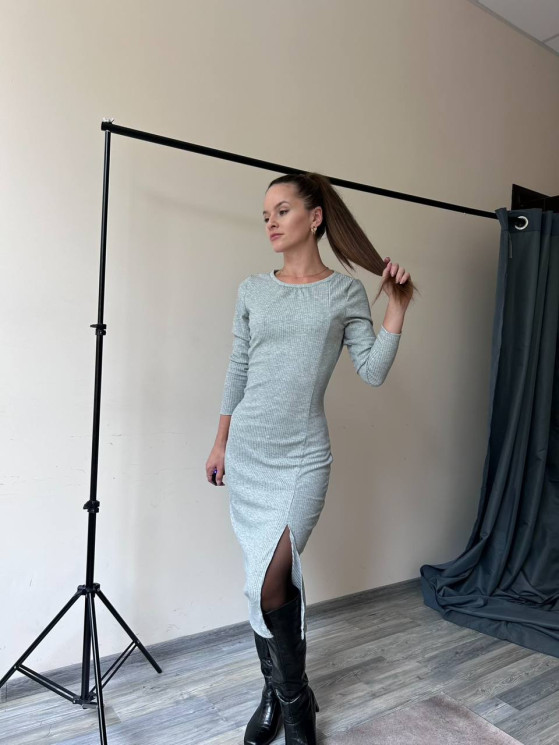 Сукня жіноча міді, мустанг трикотаж м. GR 8378 (р. 42-44, 46-48) №703812 - 