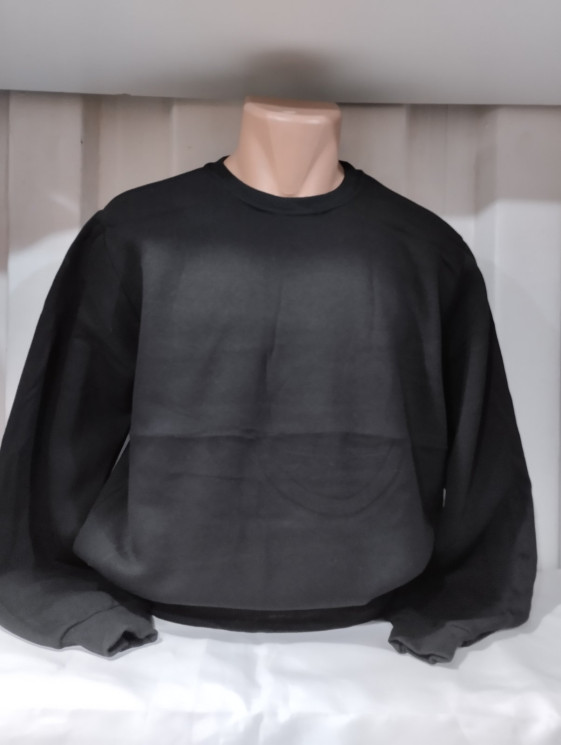 Батник чоловічий тринитка (Розмір: S-2XL) на флісі №806976 - Stinger WE1120