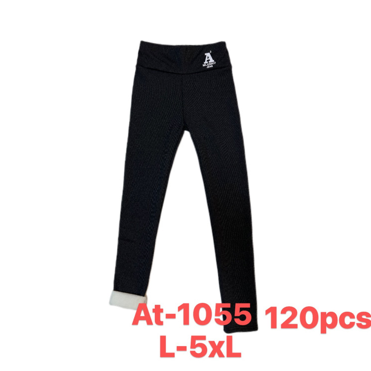 Лосіни жіночі теплі "1055" (р:L-5XL) в уп. 6 шт №152999 - Leggi GN1422