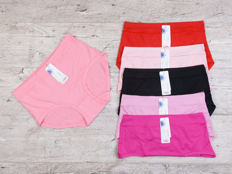 Труси жіночі "1388" (р: one size) в уп 10 шт різного кольору №151050 - Shawls PO548 (vyh naMylku)