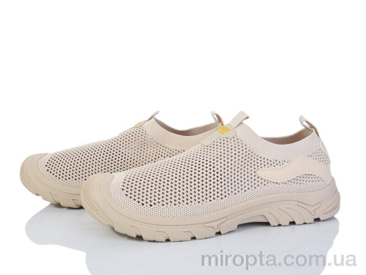 Кросівки YG312 beige р: 40-45, в упаковці: 8 пар, купити тільки гуртом - 1052043