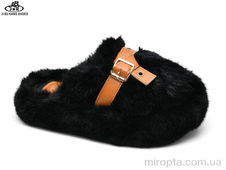 Капці B0323-24 black р: 36-41, в упаковці: 6 пар, купити тільки гуртом - 1206470