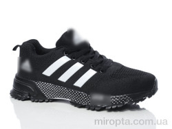 Кросівки B831-3 black-white р: 37-41, в упаковці: 8 пар, купити тільки гуртом