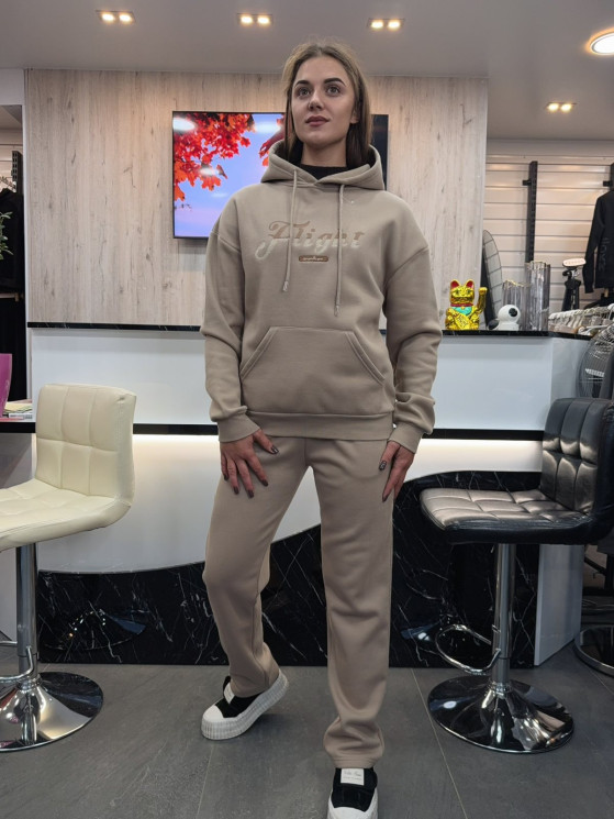 Костюм жіночий  На мікроміху м.5017 (Розмір: XL-3XL) в упаковці 5 штук №758555 - Coolme WE3111
