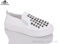 Сліпони 02-728 white р: 32-37, в упаковці: 6 пар, купити тільки гуртом