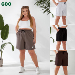 Шорти жіночі Nike м.600 двохнитка (р. 52-58)  4 кольора в упаковці 5 штук №755926