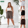 Шорти жіночі Nike м.600 двохнитка (р. 52-58)  4 кольора в упаковці 5 штук №755926 - Ivy SE783-622