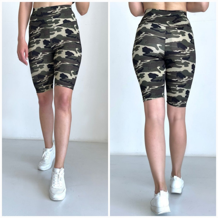 Велосипедки жіночі, м. 5711, (р: S-XL), в упаковці 4 шт №750918 - Amok SE666