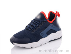 Кросівки 1521-4 blue р: 37-41, в упаковці: 8 пар, купити тільки гуртом