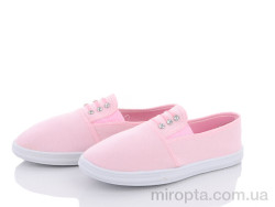 Сліпони 1-102 pink р: 36-40, в упаковці: 6 пар, купити тільки гуртом
