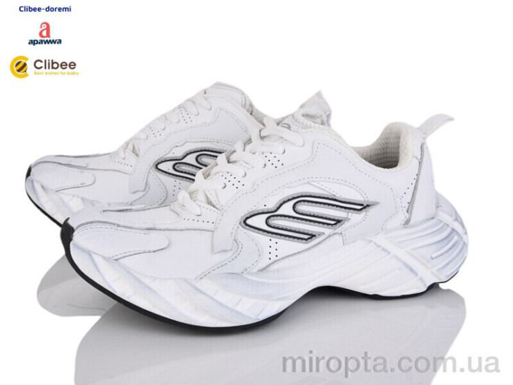 Кросівки DC25999 white р: 36-40, в упаковці: 5 пар, купити тільки гуртом - 1097580